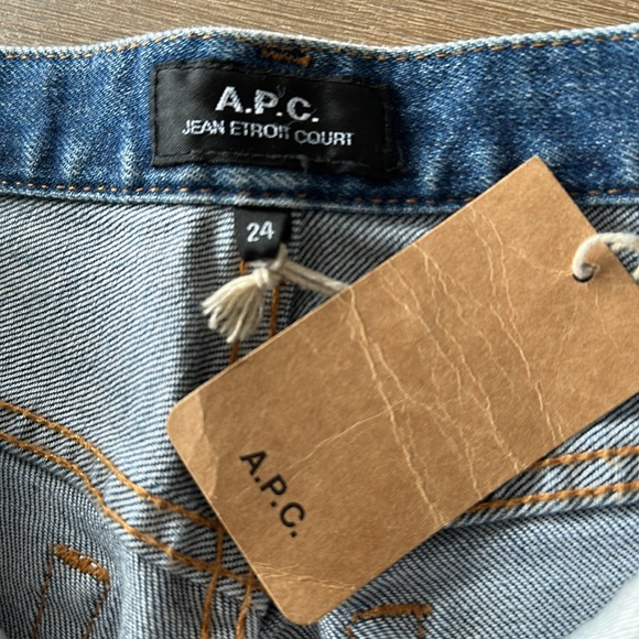 APC WOMENS JEANS SIZE 24 - Picture 5 of 8